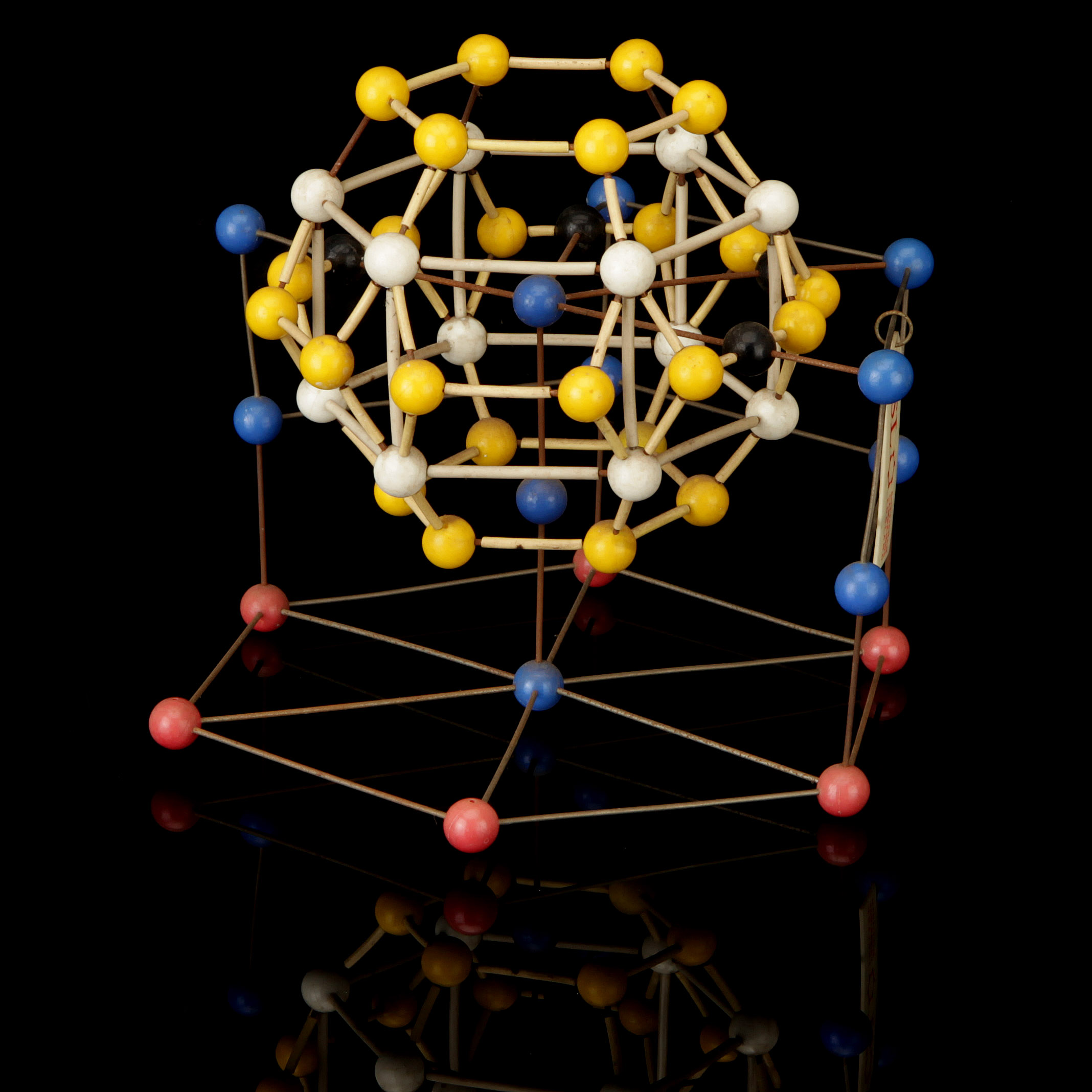 A Molecular Model of Crystal Structure, by Crystal Structures Ltd ...