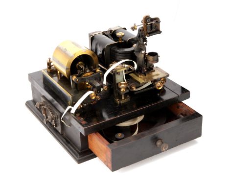 A Telegraph Siphon Recorder By Muirhead & Co. Ltd, Westminster, by Muirhead & Co. Ltd, Westminster, numbered 32155, circa 188