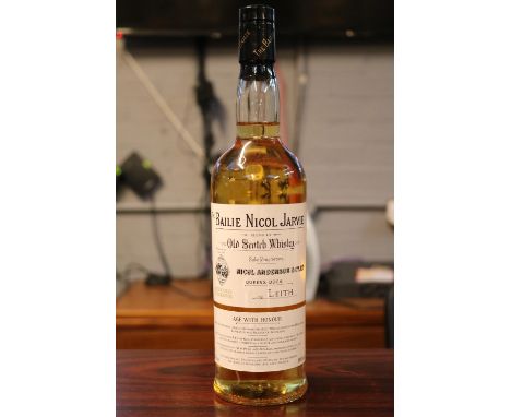 The Bailie Nicol Jarvie blended Scotch Whisky 70cl 