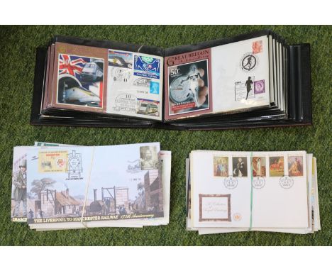 Collection of assorted First Day Covers to include Great Britain Our Islands History 