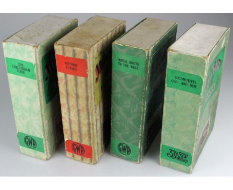 Collection of five Great Western Railway Chad Valley jigsaws 1920/30's in original boxes. Comprising - The Cornish Riviera Ex