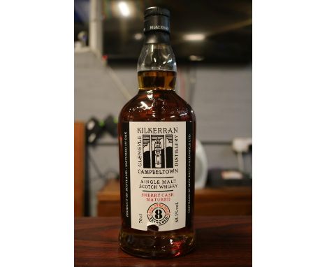 Kilkerran of Campeltown 8 Year Old Single Malt Scotch Whisky 70cl 