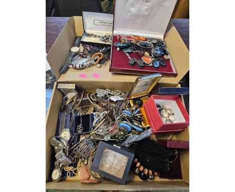 Collection of assorted Costume and Silver Jewellery inc. Lovelinks, Pierre Cardin, Raymond Weil etc