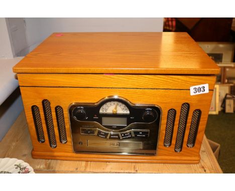 Scott &amp; Co Record Player 