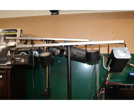 2 Disco Lighting Rigs to include Pulse Plasma, Pro Surround Warp etc 