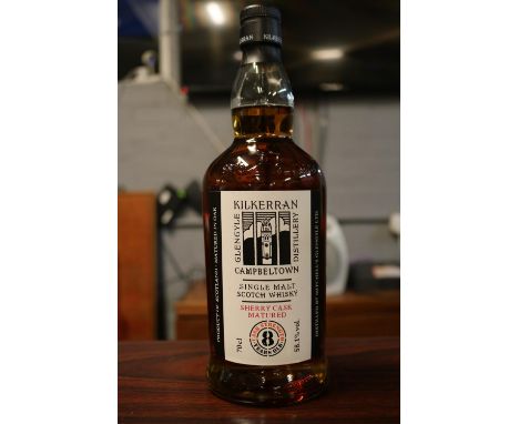 Kilkerran of Campeltown 8 Year Old Single Malt Scotch Whisky 70cl 