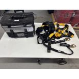 FallTech Full Body Harness - 4XL; Pioneer Safety Vest; Storage Bag