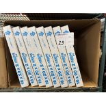 AEROSTAR 16 x 20 x 2 Pleated Air Filter - Qty x 8