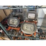 HDX XG-1026 250-Watt Halogen Portable Work Light - Qty x 4