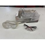 Lot of Safety Glasses