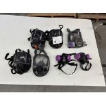 Lot of Respirator Masks