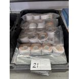 RE-U-ZIP Magnetic Self-Closing Barrier Entry Strips- Qty x 4 bags