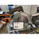 Ridgid Gen5X Circular Saw - R8652