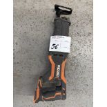 Ridgid R8642 Cordless Reciprocating Saw