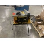 DeWalt Circular Table Saw, 19 in. x 26 in. Table