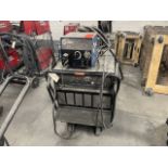 Miller Model: Deltaweld 302 Mig Welder, 208V, 3 PH, w/ Model: 150-003 Cobramatic Push-Pull Gnaw