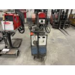 Miller Welder w/ Steel Wire Feeder (Model Unreadable)