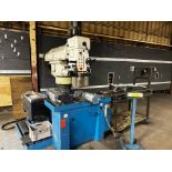Knuth KSR 40 Advance Rapid Radial Drill Press, Drilling Capacity: 1.57 in., Table Set Up Area: 47