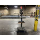 Central Machinery, Model: 149 9-Speed Heavy Duty Drill Press, 1/2 HP, 150-2220 Spindle Speed, 19 in.