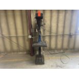 Dayton Model: 3Z929B 9-Speed 20” Floor Model Drill Press, 19 in. x 16 in. T-Slotted Table