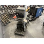 Miller Model: XMT304 DC Inverter Arc Welder, w/ Miller 24V Steel Wire Feeder
