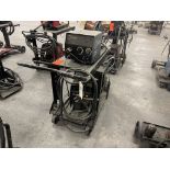 Miller Model: XMT304 DC Inverter Arc Welder, w/ Miller 24V Steel Wire Feeder