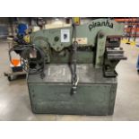 Piranha Model P3 Ironworker, S/N: 3566; with 8 in. Throat