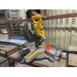 DeWalt Model: DWS780 12” Double Bevel Sliding Compound Miter Saw, 3800/min RPM, S/N: 129286