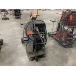 Miller Model: XMT304 DC Inverter Arc Welder, w/ Steel Wire Feeder