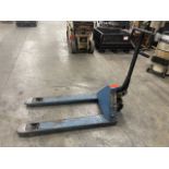 Uline 4,400 lb. Cap. Model H-3763 Quick-Lift Hydraulic Pallet Truck; with 4 ft. Forks