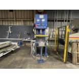 Magnum Model: HFM-45A Hydraulic C Frame Press, Ram Bore: 7.00-in, Rated Pressure: 2500 PSI, Rated