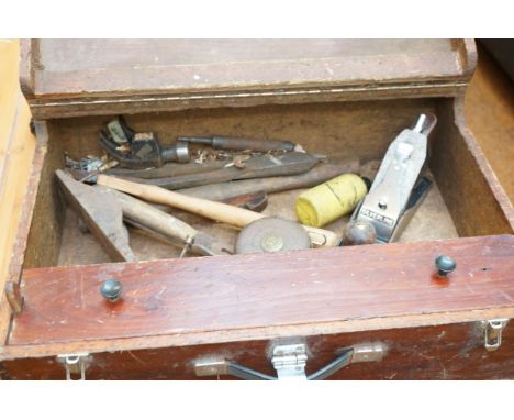 Vintage case &amp; tools 