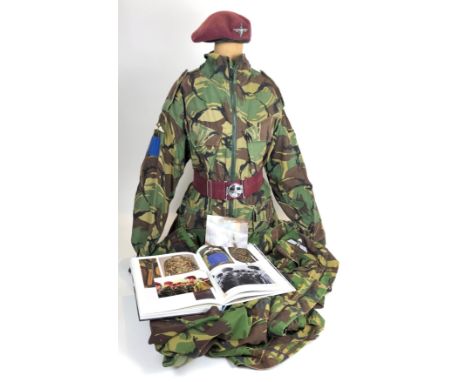 Parachute Regiment Falklands War Attributed Combat Para Smock. An extremely rare attributed para smock worn by Sergeant Bob H