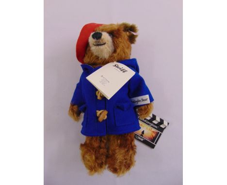 Steiff Collectors Paddington Bear 664656