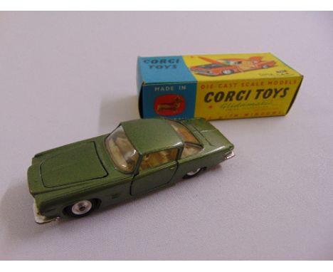 Corgi Ghia L.6.4 with Chrysler engine 241 in original packaging
