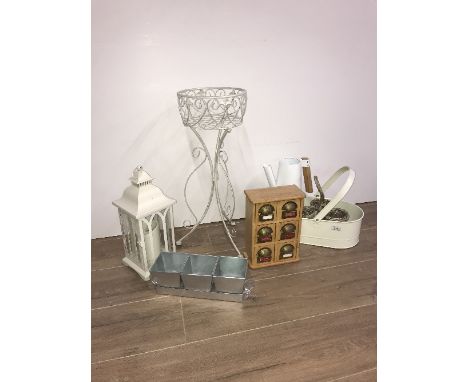 SPICE DRAWER LANTERN ETC 7