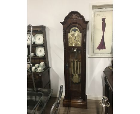 FANTASTIC MODERN LONGCASE CLOCK 3 CHIMES 200CM HIGH