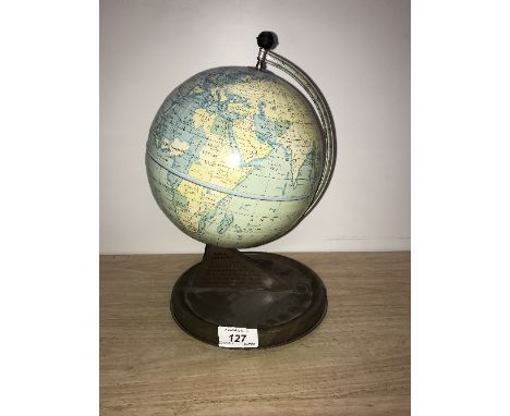 VINTAGE CHAD VALLEY GLOBE