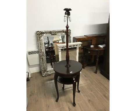 TALL LAMP TABLE