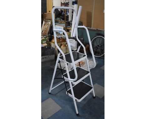 A Three Step Decorators Ladder 