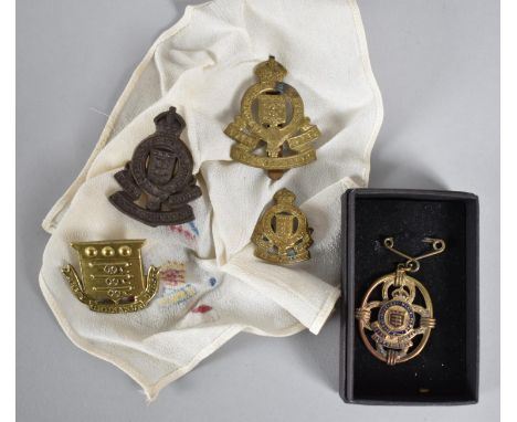 A Collection of Royal Amy Ordnance Corps Badges Etc 
