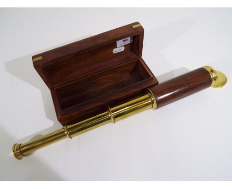 Sold at Auction: Ross Evans London Brass Table Top Magnifying Glass