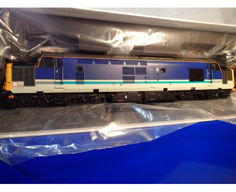 Heljan O gauge, class 37 diesel, Regional Railway, un-numbered, as new/boxed. UK P&amp;P Group 2 (£20+VAT for the first lot a
