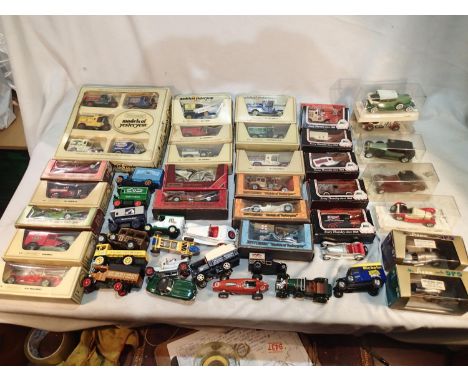 Selection of Matchbox Yesteryears, including gift set, mostly excellent condition, wear to boxes, plus five Lledo Exchange &a