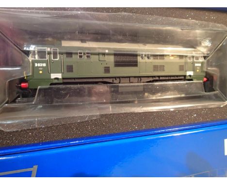 Dapol OO gauge, class 22 diesel, D6319, green, late crest, near mint condition, boxed. UK P&amp;P Group 1 (£16+VAT for the fi
