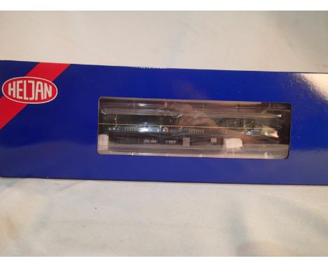 Heljan OO scale 89001, glass 128 D.P.U, W55993, green with speed whiskers, near mint, storage wear to box. UK P&amp;P Group 1