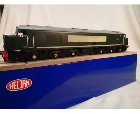 Heljan O gauge, 45001, class 45 diesel, BR green, un-numbered, as new/boxed, Tower Models exclusive. UK P&amp;P Group 2 (£20+