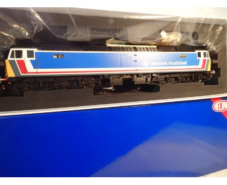 Heljan O gauge 4867, class 47 diesel, Network South East livery, un-numbered, as new/boxed. UK P&amp;P Group 2 (£20+VAT for t