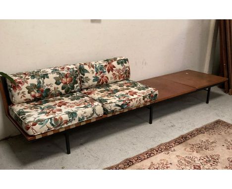 A Mid Century sofa by Robin Day (W280cm D70cm H70cm SH42cm)