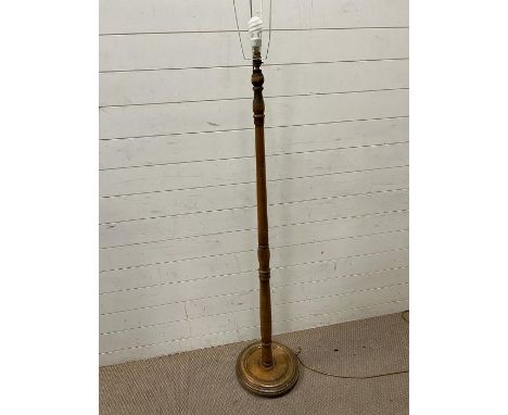 A floor standing lamp 